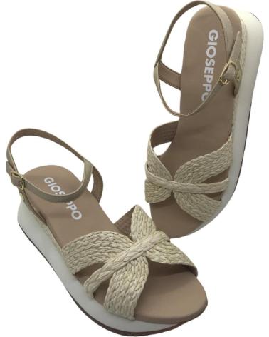 GIOSEPPO SANDALIAS MUJER GUILDHALL 74009 BEIGE