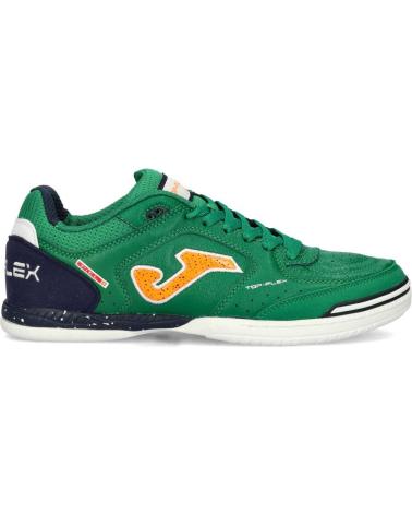 Scarpe sport JOMA  per Uomo ZAPATILLAS TOP FLEX 2415 SALA INDOOR  GREEN