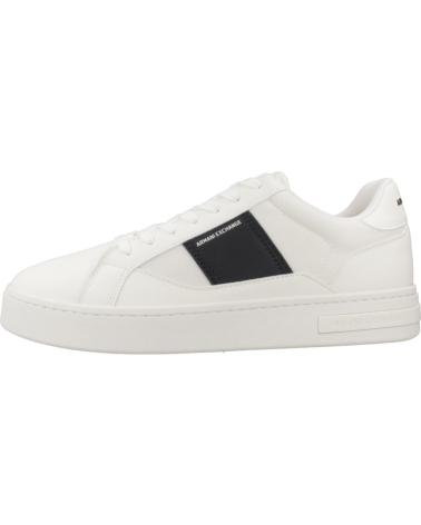 Scarpe sport ARMANI EXCHANGE  per Uomo ZAPATILLAS HOMBRE MODELO XUX241 XV911 COLOR BLANCO  U388