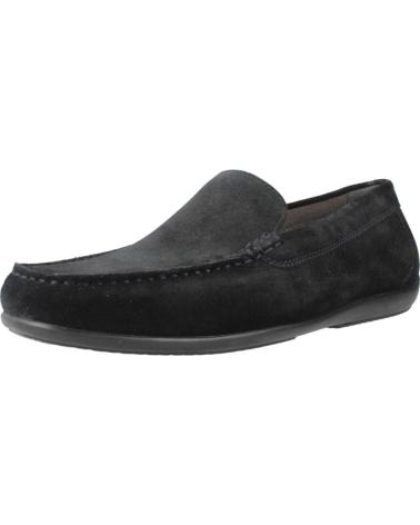 Mocasines de Hombre GEOX MOCASINES HOMBRE MODELO U ASCANIO COLOR AZUL C4002