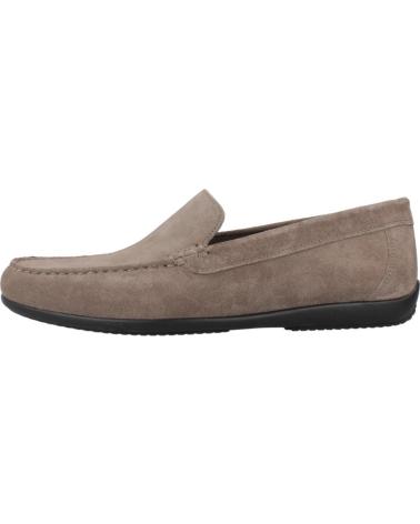 Sapatos GEOX  de Homem MOCASINES HOMBRE MODELO U ASCANIO COLOR GRIS  C1018