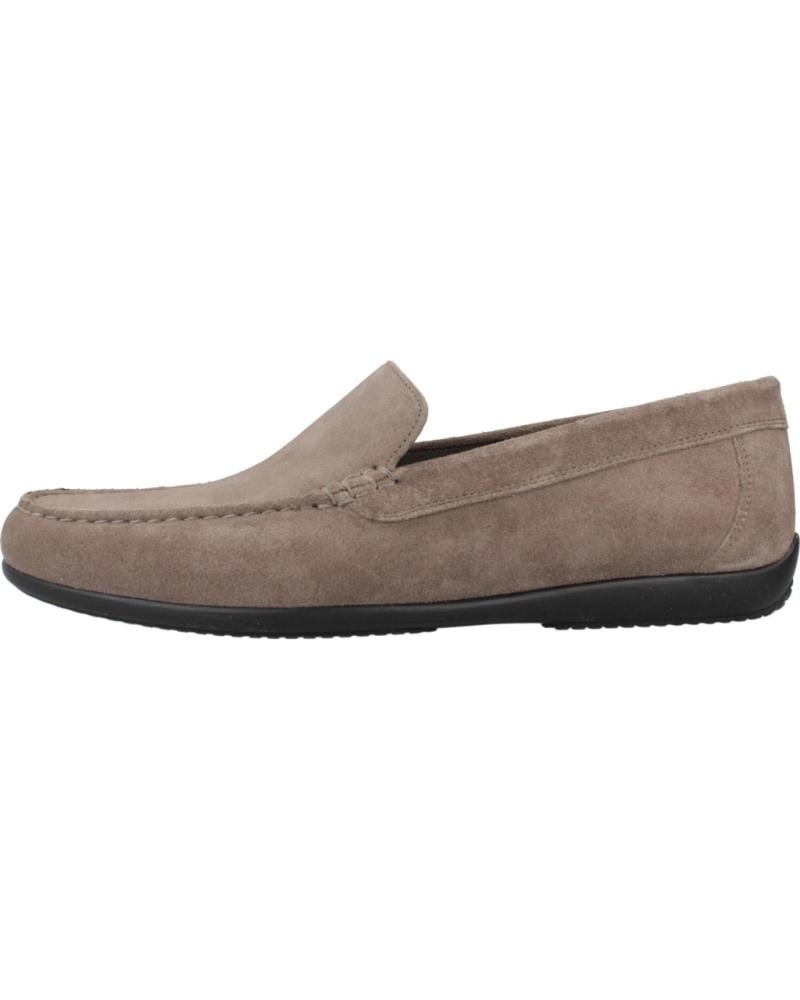 Sapatos GEOX  de Homem MOCASINES HOMBRE MODELO U ASCANIO COLOR GRIS  C1018
