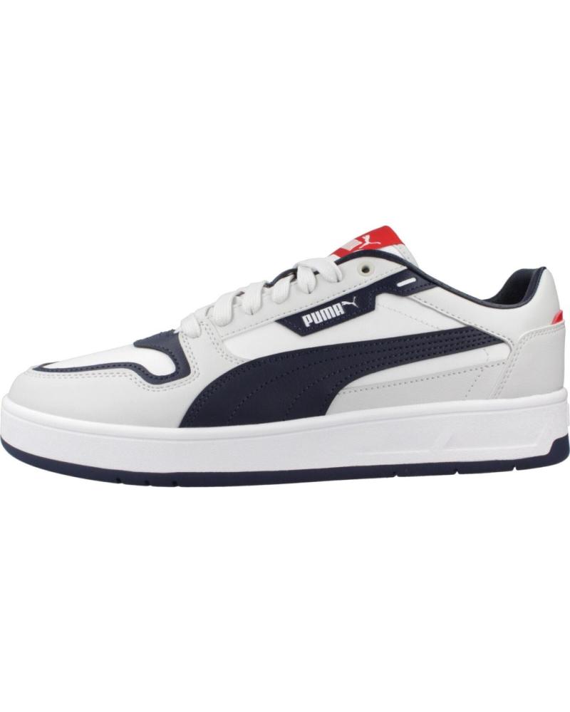 Sapatilhas PUMA  de Homem ZAPATILLAS MUJER MODELO COURT CLASSIC STREET COLOR BLANCO WH  WHNVGR