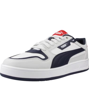 Sapatilhas PUMA  de Homem ZAPATILLAS MUJER MODELO COURT CLASSIC STREET COLOR BLANCO WH  WHNVGR