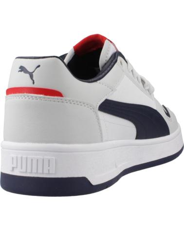 Sapatilhas PUMA  de Homem ZAPATILLAS MUJER MODELO COURT CLASSIC STREET COLOR BLANCO WH  WHNVGR