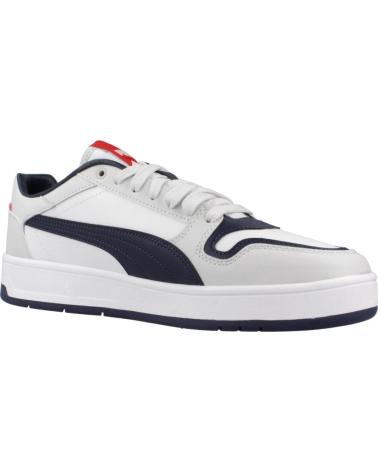 Sapatilhas PUMA  de Homem ZAPATILLAS MUJER MODELO COURT CLASSIC STREET COLOR BLANCO WH  WHNVGR