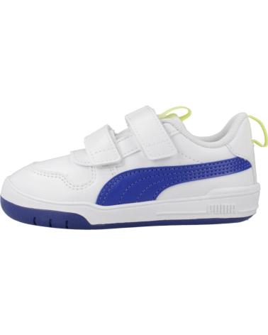 Deportivas PUMA  de Hombre y Niño ZAPATILLAS NINO MODELO MULTIFLEX SL V INF COLOR BLANCO  WHITE