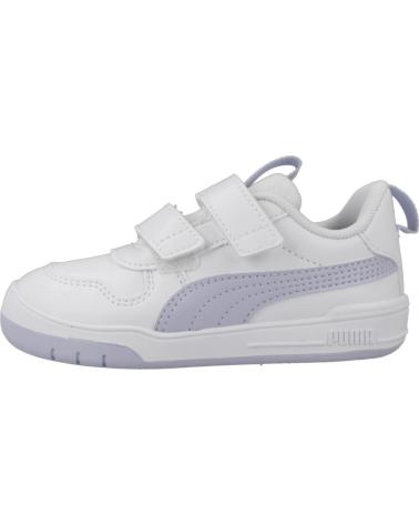 Sportivo PUMA  per Donna e Bambina ZAPATILLAS NINA MODELO MULTIFLEX SL V INF COLOR BLANCO  WHITE