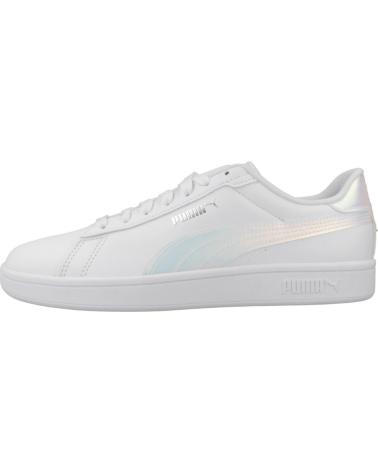 Scarpe sport PUMA  per Donna ZAPATILLAS NINA MODELO SMASH 3 0 HOLO 2 0 JR COLOR BLANCO WH  WHITE