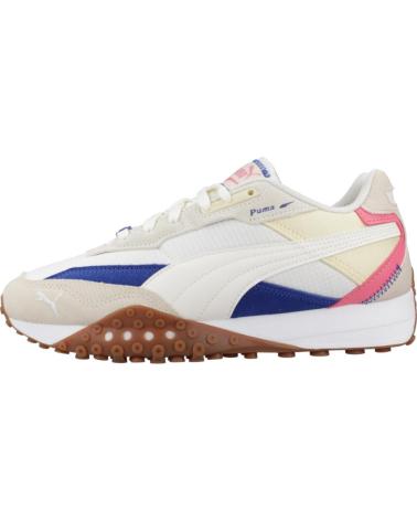 Scarpe sport PUMA  per Donna ZAPATILLAS MUJER MODELO BLKTOP RIDER MULTICOLOR COLOR BLANCO  WHITE