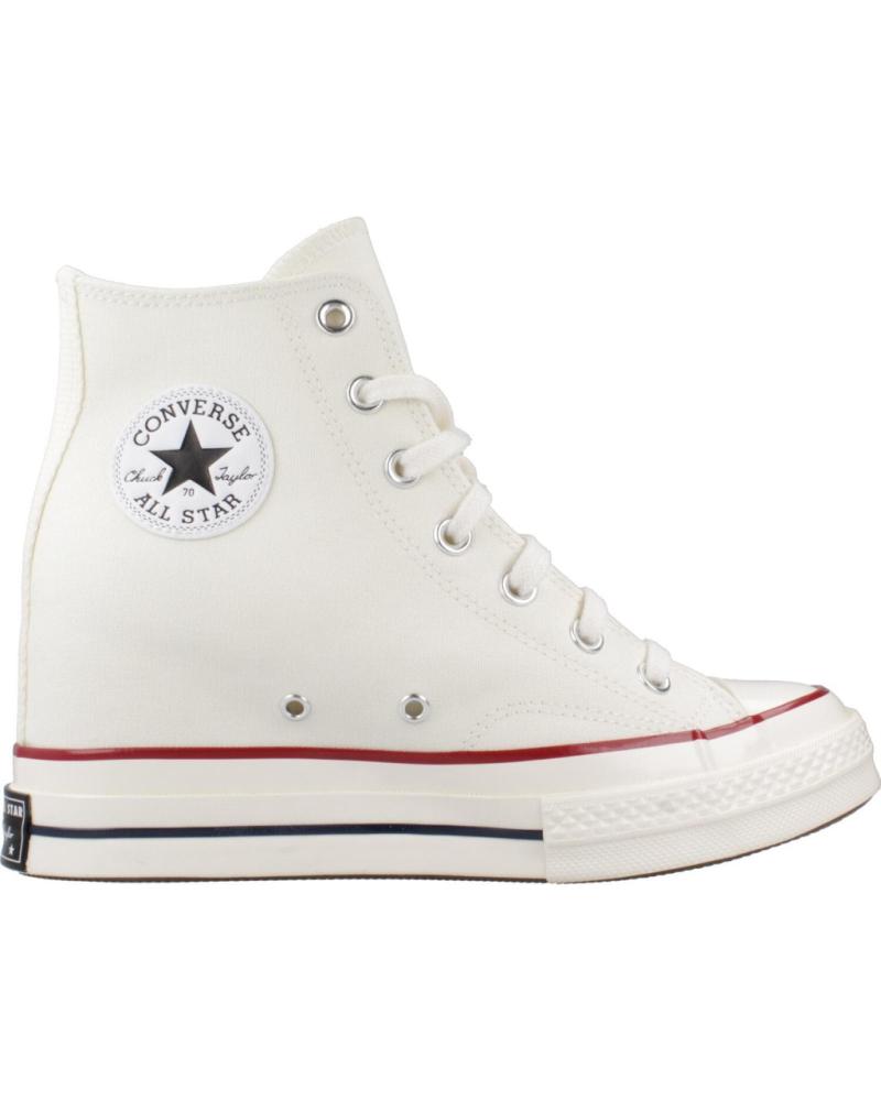 Sneaker für Damen CONVERSE ZAPATILLAS MUJER MODELO CHUCK 70 COLOR BLANCO EGRBLK