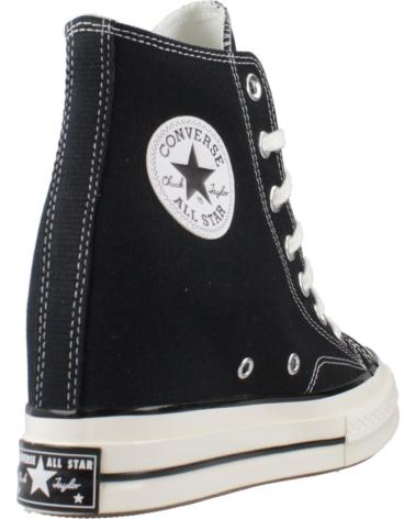 Sneaker für Damen CONVERSE ZAPATILLAS MUJER MODELO CHUCK 70 WEDGE COLOR NEGRO BLACK