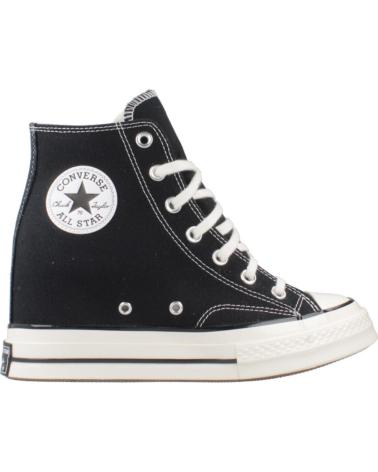 Sneaker für Damen CONVERSE ZAPATILLAS MUJER MODELO CHUCK 70 WEDGE COLOR NEGRO BLACK
