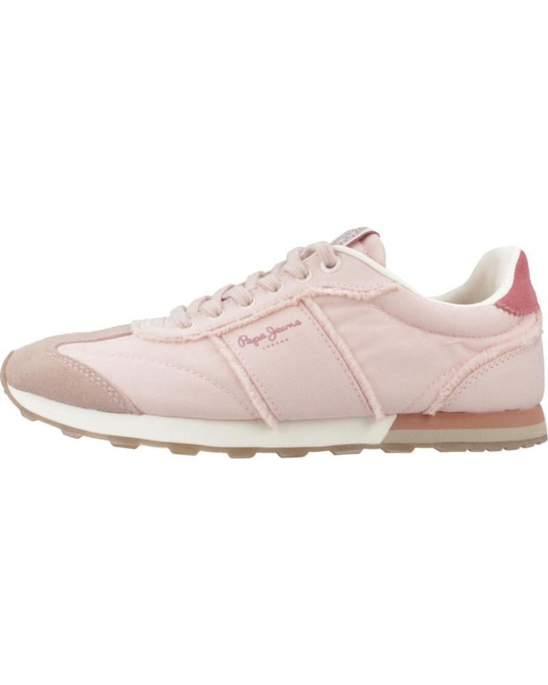 Zapatillas deporte PEPE JEANS de Mujer ZAPATILLAS MUJER MODELO ONCE TWILL COLOR ROSA 318PWR Zapatillas deporte PEPE JEANS de Mujer ZAPATILLAS MUJER MODELO ONCE TWILL COLOR ROSA 318PWR