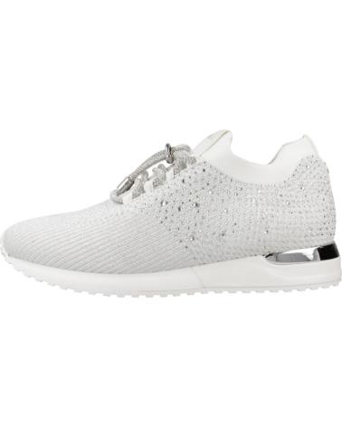 Zapatillas deporte LA STRADA  de Mujer ZAPATILLAS MUJER MODELO 2400409S COLOR BLANCO  WHTSLV