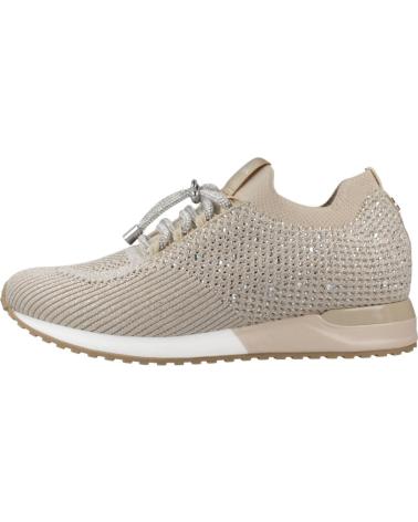Zapatillas deporte LA STRADA  de Mujer ZAPATILLAS MUJER MODELO 2400409S COLOR BEIS  BGESLV