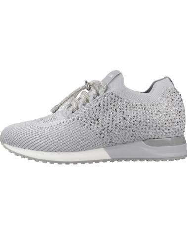 Zapatillas deporte LA STRADA  de Mujer ZAPATILLAS MUJER MODELO 2400409S COLOR PLATA  SILVER