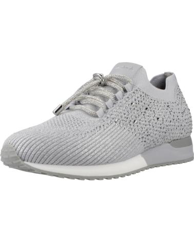Sapatilhas LA STRADA  de Mulher ZAPATILLAS MUJER MODELO 2400409S COLOR PLATA  SILVER