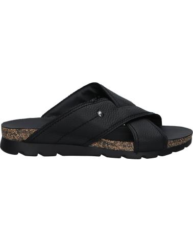 Sandalias PANAMA JACK  de Hombre SALMAN C14  NAPA GRASS NEGRO - BLACK