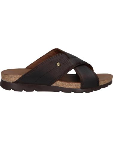 Sandalias PANAMA JACK  de Hombre SANDALIAS HOMBRE MODELO SALMAN C17 COLOR   MARRON