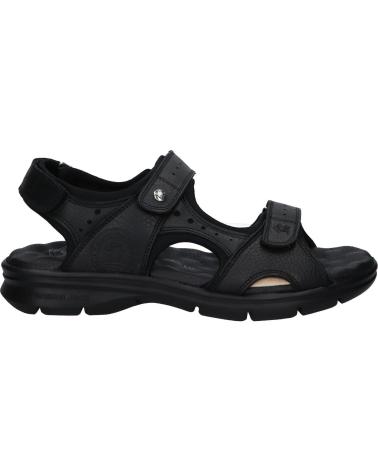 Sandalias PANAMA JACK  de Hombre SALTON C36  NAPA GRASS NEGRO - BLACK