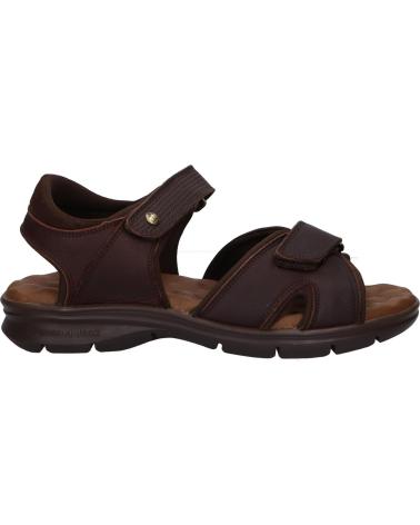 Sandalias PANAMA JACK  de Hombre SANDERS C17  NAPA GRASS MARRON - BROWN
