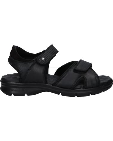 Man Sandals PANAMA JACK SANDERS C18  NAPA GRASS NEGRO - BLACK