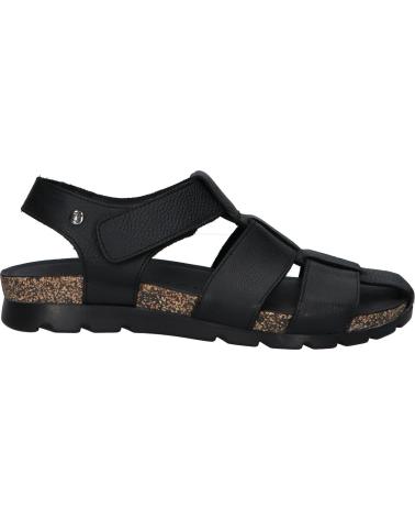 Man Sandals PANAMA JACK STANLEY C2  NAPA GRASS NEGRO - BLACK