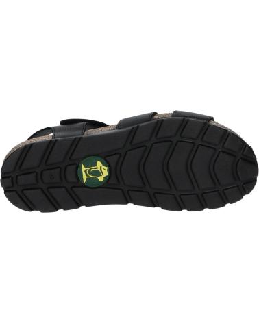 Man Sandals PANAMA JACK STANLEY C2  NAPA GRASS NEGRO - BLACK