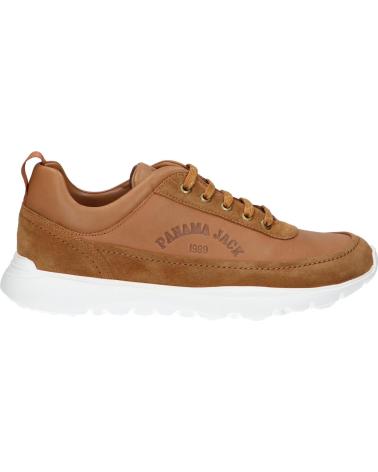 Zapatos PANAMA JACK  de Hombre JENSEN C8  NAPA CAMEL - CAMEL