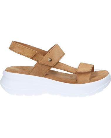 Sandali PANAMA JACK  per Donna NOOR B5  VELOUR CUERO - BARK