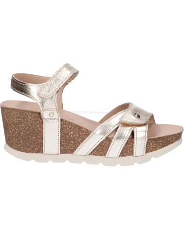 Sandalias PANAMA JACK  de Mujer SANDALIAS MUJER MODELO ROMY SHINE B1 COLOR  ORO
