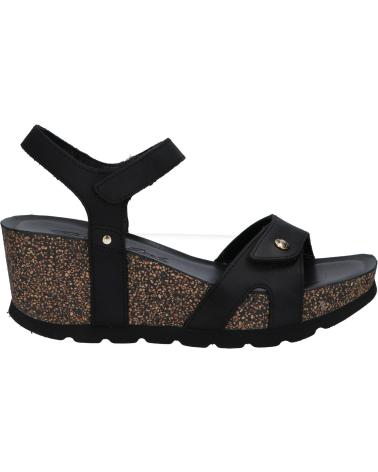 Sandalias PANAMA JACK  de Mujer RUTH B1  NAPA GRASS NEGRO - BLACK