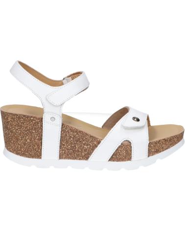 Sandalias PANAMA JACK  de Mujer RUTH B3  NAPA BLANCO - WHITE