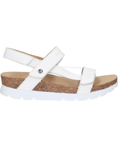 Sandalias PANAMA JACK  de Mujer SELMA B5  NAPA BLANCO - WHITE