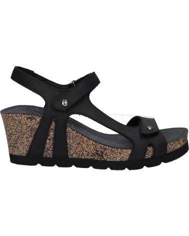 Sandalias PANAMA JACK  de Mujer VAREL B1  NAPA GRASS NEGRO - BLACK