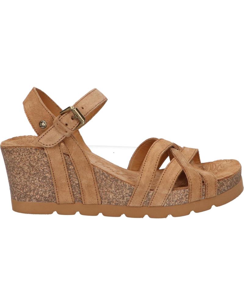 Sandalias PANAMA JACK de Mujer VERA B17 VELOUR CUERO - BARK Sandalias PANAMA JACK de Mujer VERA B17 VELOUR CUERO - BARK