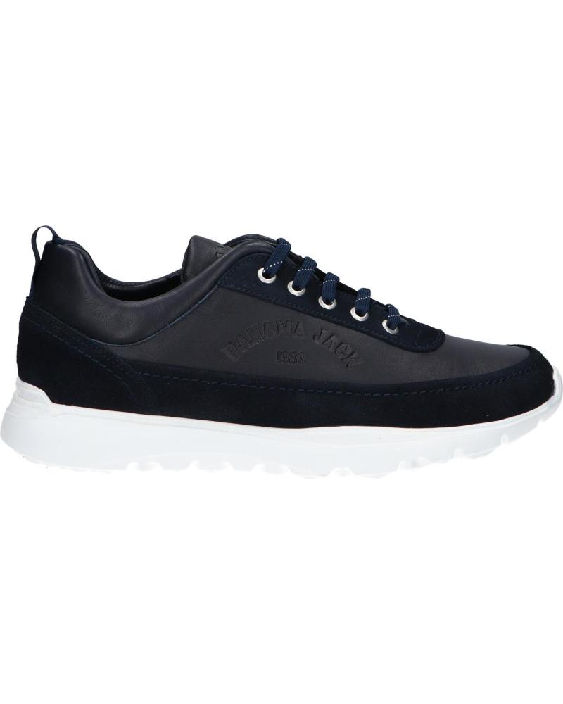 Scarpe PANAMA JACK  per Uomo JENSEN C2  NAPA MARINO - NAVY