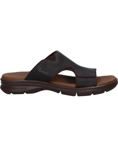 Sandalias PANAMA JACK  de Hombre ROBIN C11  NAPA GRASS MARRON - BROWN