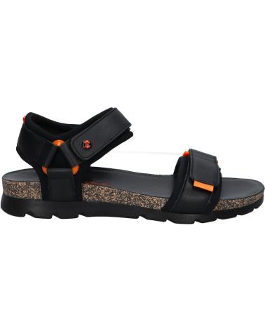 Sandalias PANAMA JACK  de Hombre SETH C2  NAPA NEGRO - BLACK