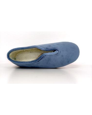 Pantoufles LA BARCA  pour Femme - ZAPATILLA DE CASA SENORA AGUAMAR  AZUL