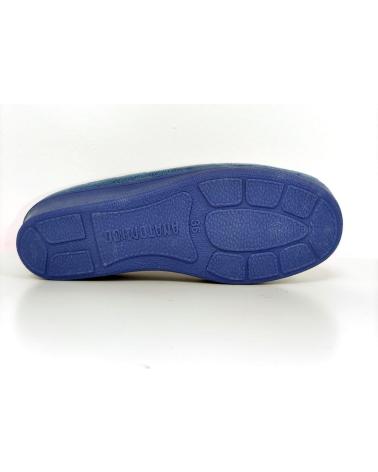Pantoufles LA BARCA  pour Femme - ZAPATILLA DE CASA SENORA AGUAMAR  AZUL