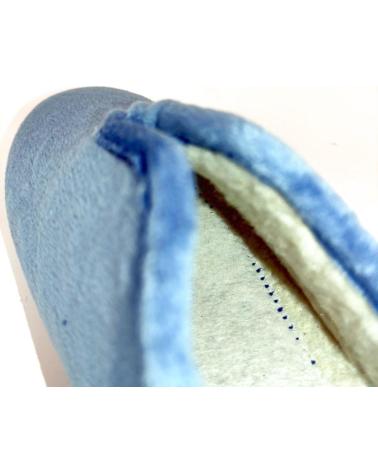 Pantoufles LA BARCA  pour Femme - ZAPATILLA DE CASA SENORA AGUAMAR  AZUL