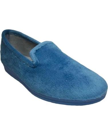 Calzado de casa LA BARCA  de Mujer ZAPATILLA CASA MUJER AGUAMAR  AZUL