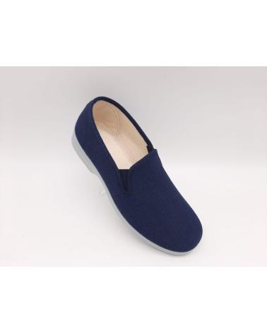 Pantofole ALCALDE  per Uomo LONA CABALLERO  MARINO