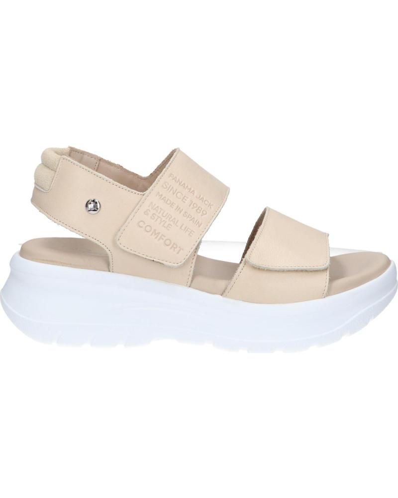 Sandalen PANAMA JACK für Damen NOAH B2 NAPA CRUDO - RAW Sandalen PANAMA JACK für Damen NOAH B2 NAPA CRUDO - RAW