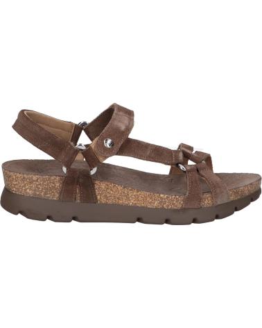 Woman Sandals PANAMA JACK SALLY B7  VELOUR PIEDRA - STONE