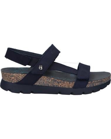 Woman Sandals PANAMA JACK SELMA BASICS B1  NOBUCK MARINO - NAVY