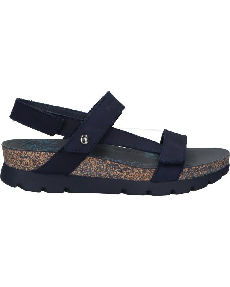 Woman Sandals PANAMA JACK SELMA BASICS B1 NOBUCK MARINO - NAVY Woman Sandals PANAMA JACK SELMA BASICS B1 NOBUCK MARINO - NAVY