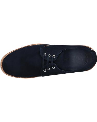 Man shoes PANAMA JACK GADNER C12  VELOUR MARINO - NAVY